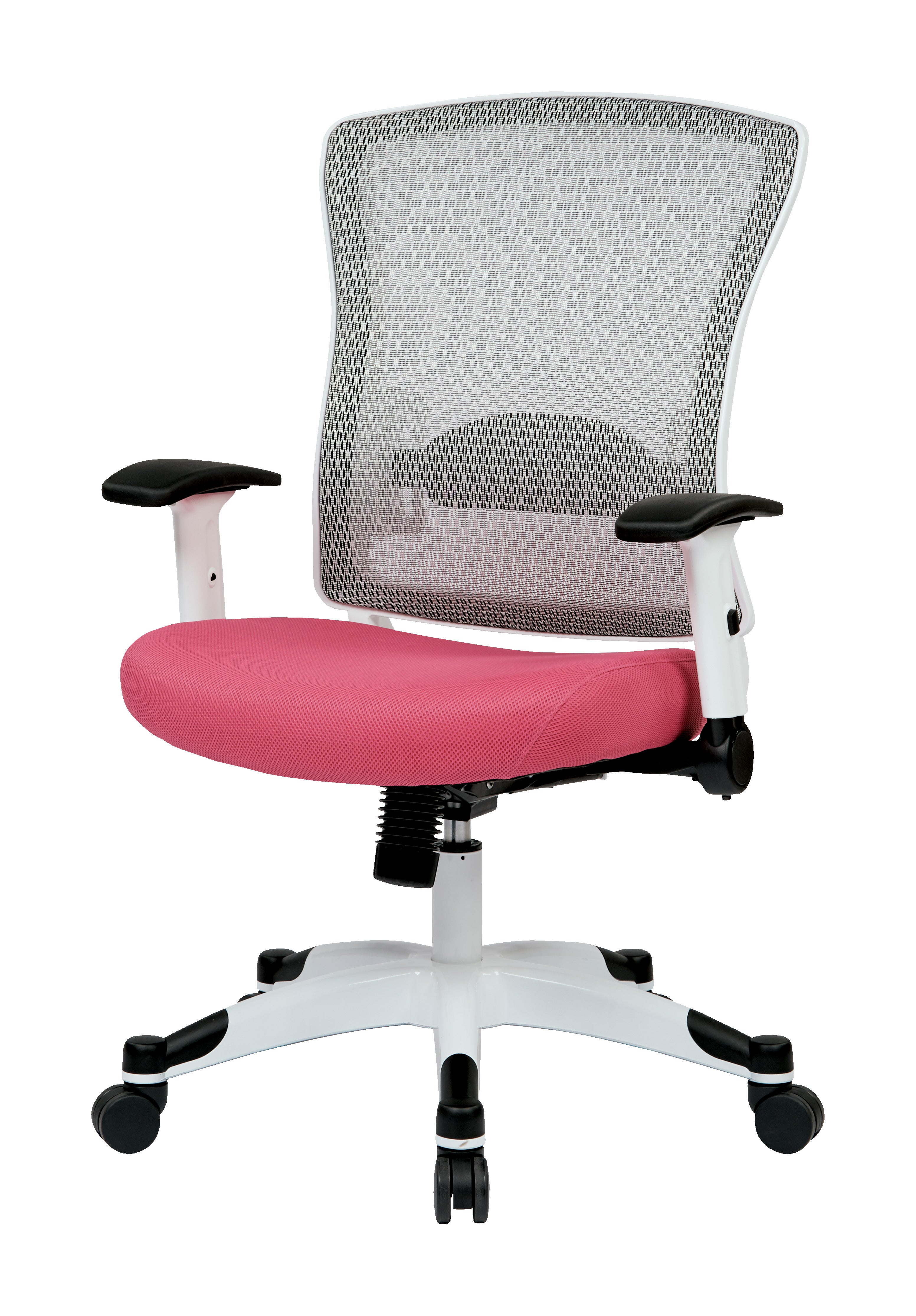 White Frame Managers Chair